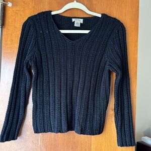 Black Talbots Sweater